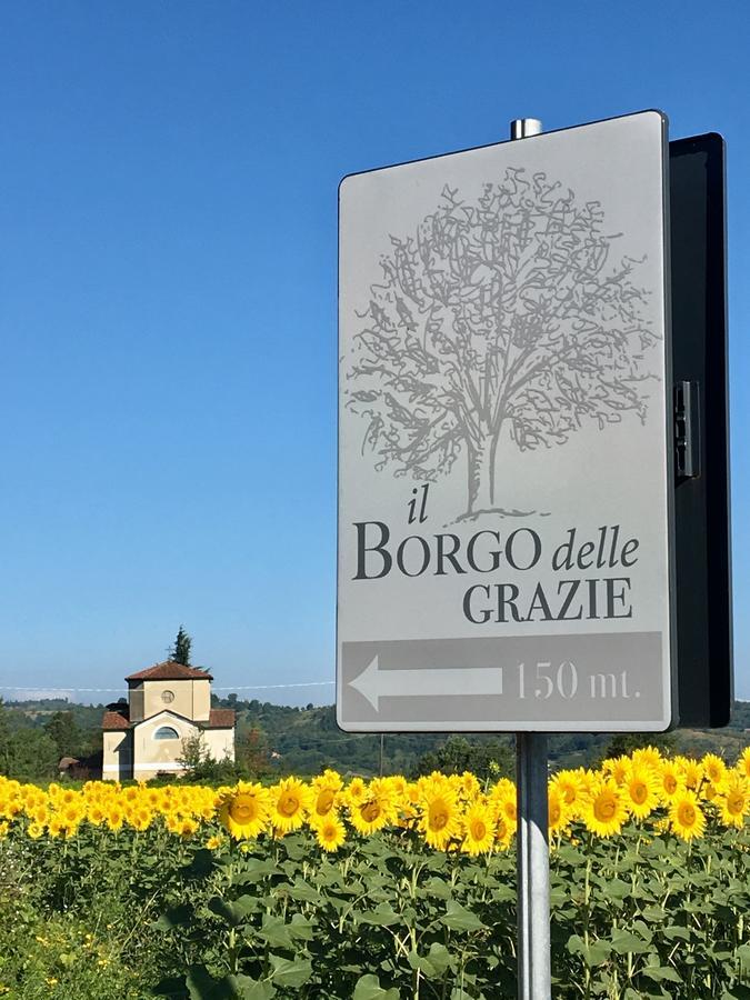 오바다 Il Borgo Delle Grazie 빌라 외부 사진